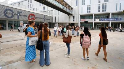 El abandono de los estudios universitarios es una problemática frecuente. Foto: Pere Ferré/DT