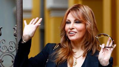 La actriz estadounidense Raquel Welch, en una imagen de 2007, cuando tenía 67 años. FOTO: juan carlos cárdenas/efe