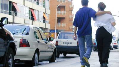 Más del 80% de las uniones son ya por lo civil. Foto: Andreu Caralt/DT