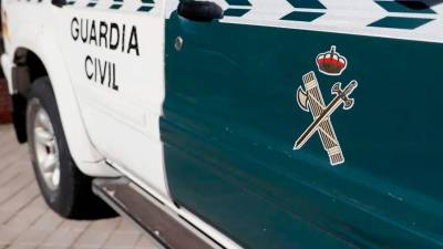 Imagen de archivo de un coche de la Guardia Civil. Foto: EFE