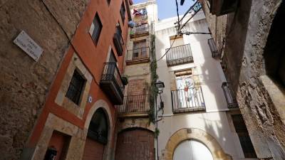 La zona urbana con mayor número de viviendas antiguas de Tarragona se concentra en la Part Alta. Foto: Lluís Milián