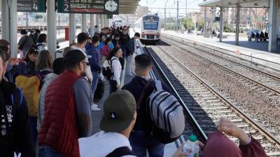 Tarragona perderá la conexión ferroviaria directa con Barcelona durante unos meses. FOTO: pere Ferré