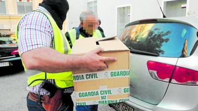 Imagen del registro que se realizó el pasado 9 de octubre en seis dependencias municipales.Foto: Lluís Milián