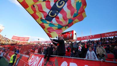 El aficionado del Nàstic podrá animar a su equipo en Ceuta desde el Parc del Francolí. Foto: Pere Ferré