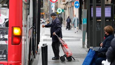 Antes de los paros que comienzan hoy ya se estaban registrando incidencias en el servicio. foto: pere ferré