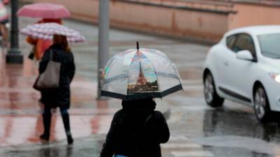 El temporal se alargará hasta el fin de semana. Foto: Lluís Milián