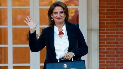 Desde su nombramiento como ministra en 2018, Ribera (Madrid, 1969), ha hecho frente a dos de los mayores desafíos de la economía de las últimas décadas: los efectos de la pandemia de coronavirus y la crisis energética tras la invasión rusa de Ucrania. Foto: EFE