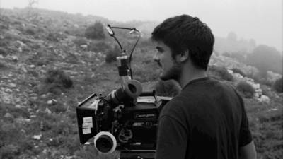 Manel Raga, el cineasta de Ulldecona. Cuando tenía veinte años descubrió su vocación artística por el mundo del cine. Foto: cedida