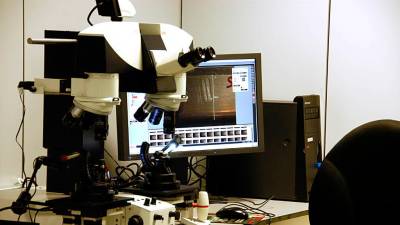 Laboratorio de la policía científica de los Mossos d’Esquadra, ubicado en el Complex Central del cuerpo, en Sabadell. Foto: Mossos d’Esquadra