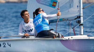 Xammar y Brugman se han quedado sin medalla. Foto: EFE