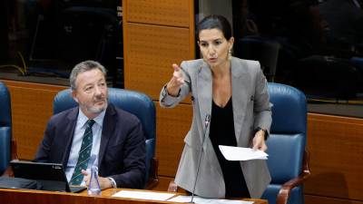 Monasterio, miembro de Vox desde 2014, presidía el partido en Madrid desde 2016. Foto: EFE