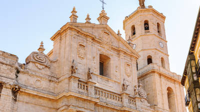 La Torre de la Catedral de Valladolid. Foto: Civitatis