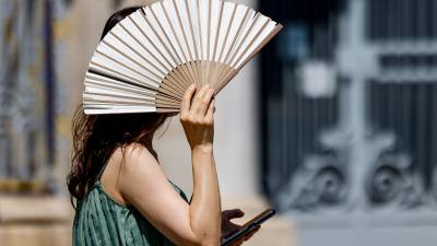 Las zonas más afectadas por el calor serán los municipios de Ponent y L’Empordà. Foto: EFE