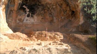 La Balma de la Graiera de Calafell.