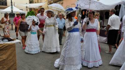 La XIII Fira dels Indians se celebra los días 21 y 22 de septiembre. FOTO: cedida