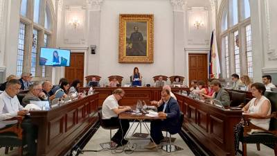 El pleno municipal de Reus. Foto: Alfredo González