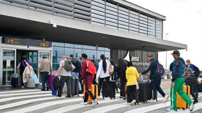 Una imagen de archivo del Aeropuerto de Reus. Foto: Alfredo González