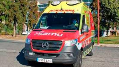 Una ambulancia de Sevilla. Foto: Cedida
