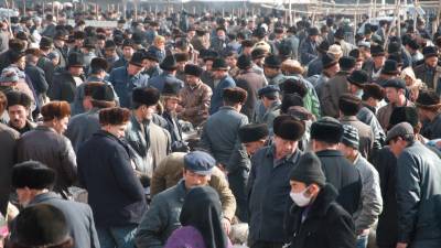 Habitantes de la ciudad. La cultura uigur es parte integral de la identidad de Kashgar. Foto: A.C.