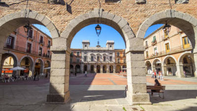 La plaza mayor de Ávila. Foto: Civitatis