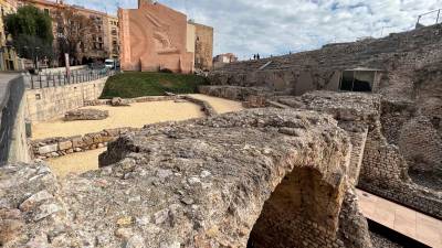 El Circ Romà, un dels monuments que estarà obert fins a les 11 de la nit de dissabte. foto: alfredo gonzález / DT