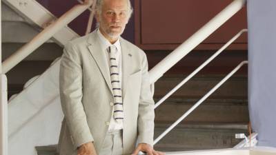 Imagen de archivo del actor John Malkovich cuando visitó Tarragona. FOTO: TXEMA MORERA/DT