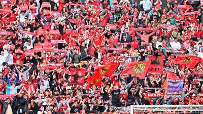 El Nàstic contará con el apoyo de más de 1.000 aficionados en el Stage Front de Cornellà. Foto: Alfredo González