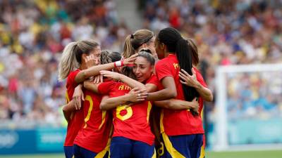 España logró este jueves su primera victoria en unos Juegos Olímpicos. Foto: EFE