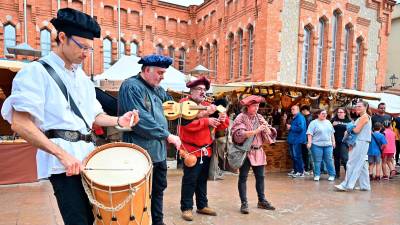 El mercado estará abierto hoy hasta las 21.30 horas. foto: Alfredo González