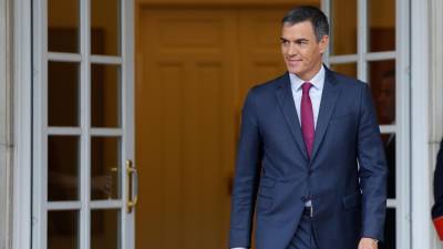 El presidente del Gobierno, Pedro Sánchez. Foto: EFE