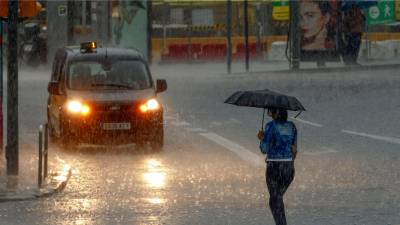 Octubre de 2024 ha sido el más lluvioso en España desde 1961. Foto: EFE