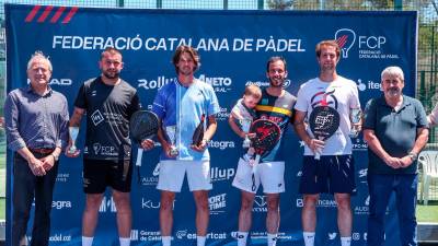 Bernils, Roglan, ‘Bubita’ y Altimires, en el centro. Foto: FCP