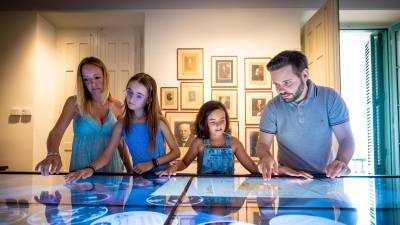 El museo, además de la visita, ofrece diferentes actividades durante todo el año. foto: Museu Pau Casals