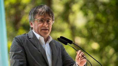 Puigdemont asegura que asumirá su estancia en prisión. Foto: EFE