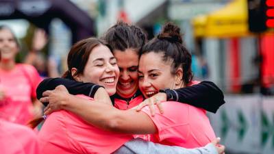 Imagen de la anterior edición de la Women Race El Corte Inglés. Foto: Cedida