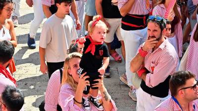 Grans i petits han disfrutat de la Diada de Santa Tecla. Foto: Alfredo González