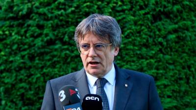 Imagen de archivo de Carles Puigdemont. Foto: ACN