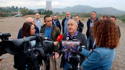 El secretari generla de la UGT, Pepe Álvarez. Foto: ACN