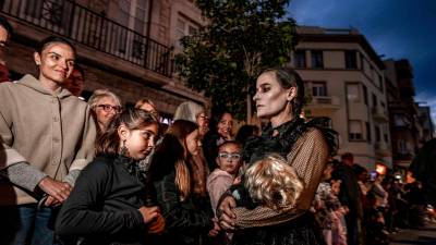 La Rua comenzó en la Plaça Corsini, siguió por la calle Canyelles y la Rambla Nova hasta el Balcó del Mediterrani. Foto: Àngel Ullate