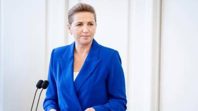La primera ministra danesa, Mette Frederiksen. Foto: EFE