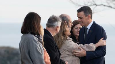 Pedro Sánchez, durante la Conferencia de Presidentes. Foto: EFE