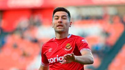 Javi Bonilla ha vestido la camiseta del Nàstic en 121 partidos, llegando a ser uno de los capitanes de la plantilla. Foto: Alfredo González