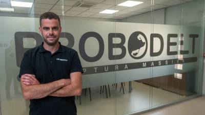 Jaume Roig es el director técnico de Probodelt. foto: JOAN REVILLAS