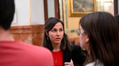 La lider de Pode, Ione Belarra. Foto: EFE