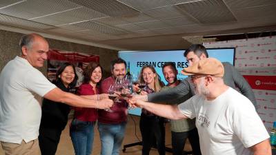 Los protagonistas grastronómicos del Festival Quarts de Teatre. Foto: Cedida