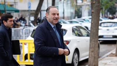 El exministro de Transportes, José Luis Ábalos. Foto: EFE