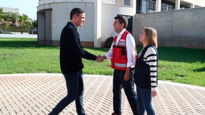 Pedro Sánchez visitará otra vez la Comunidad Valenciana y las otras dos afectadas por la dana, Castilla-La Mancha Andalucía. Foto: EFE