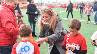 Estefania Serrano es la presidenta del Consell Esportiu del Tarragonès. Foto: DT