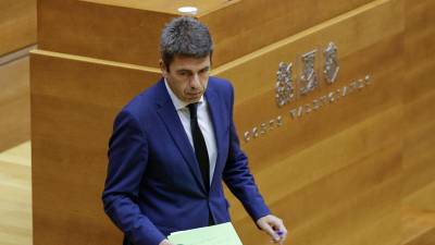 el president de la Generalitat, Carlos Mazón. Foto: EFE