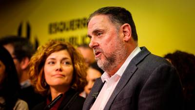 Oriol Junqueras. Foto: ACN